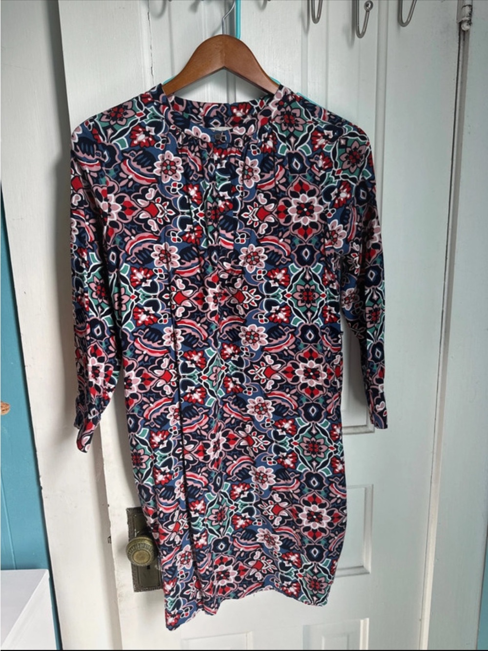 Floral Pattern Women’s Dress